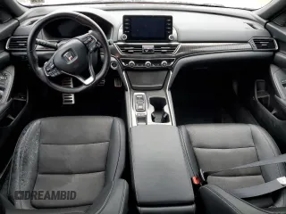 2021 Honda Accord Sport with VIN 1HGCV2F37MA011736, listed as a Copart auction lot 45383575 with Not provided miles and Salvage title. Bid and sale history available at DreamBid. Image 8.