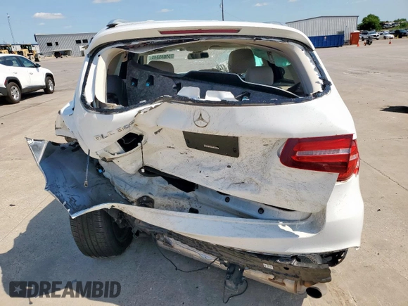 2019 Mercedes-Benz GLC 300 с VIN WDC0G4JB4KF505584, выставлен на аукционе Copart как лот 59045345 с пробегом 58 336 миль миль и Списание • Salvage title. История ставок и продаж доступна на DreamBid. Изображение 6.