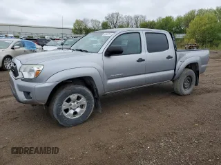2015 Toyota Tacoma with VIN 3TMLU4EN5FM174536, listed as a Copart auction lot 55487615 with 131,695 mi miles and Clean Title. Bid and sale history available at DreamBid. Image 1.