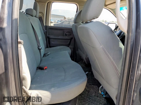 2017 Ram 1500 Tradesman with VIN 1C6RR6FG6HS524135, listed as a Copart auction lot 59474205 with 180,938 mi miles and Salvage title. Bid and sale history available at DreamBid. Image 10.
