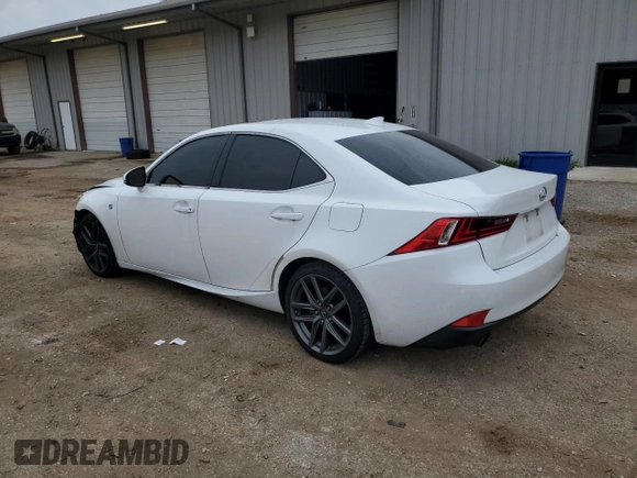 2014 Lexus IS 250 with VIN JTHBF1D29E5024573, listed as a Copart auction lot 82645824 with 149,340 mi miles and Salvage Title. Bid and sale history available at carsss.com. Image 2.