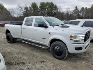 2024 Ram 3500 Laramie with VIN 3C63RRJL5RG220315, listed as a Copart auction lot 48360605 with 7,703 mi miles and Non Repairable. Bid and sale history available at carsss.com. Image 4.