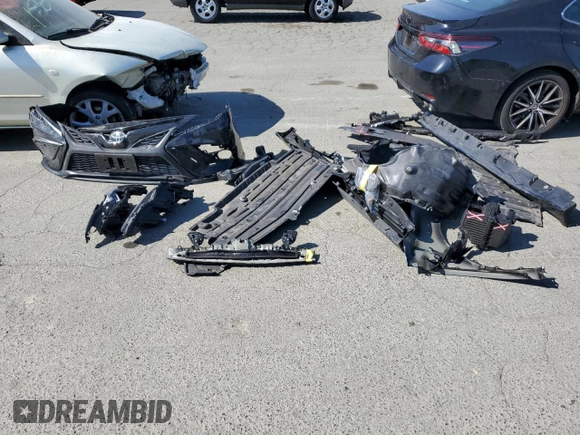 2023 Toyota Camry SE with VIN 4T1S11AKXPU798291, listed as a Copart auction lot 54616235 with 17,588 mi miles and Salvage Title. Bid and sale history available at DreamBid. Image 12.