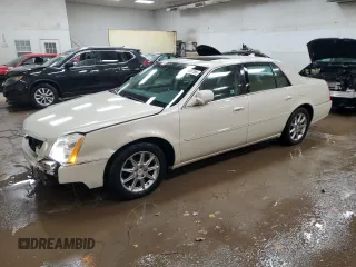 2011 Cadillac DTS Luxury Collection with VIN 1G6KD5E66BU109780, listed as a Copart auction lot 44609765 with 140,378 mi miles and Clean Title. Bid and sale history available at DreamBid. Image 1.