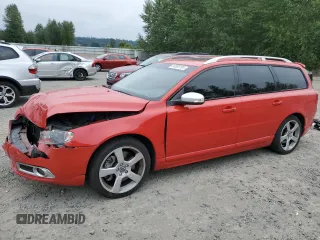 2010 Volvo V70 with VIN YV1960BW6A1120611, listed as a Copart auction lot 64868155 with 175,192 mi miles and Salvage title. Bid and sale history available at DreamBid. Image 1.