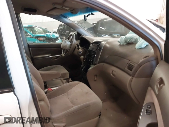 2007 Toyota Sienna CE with VIN 5TDZK23C07S008562, listed as a IAAI auction lot 41517454 with 217,987 mi miles and . Bid and sale history available at DreamBid. Image 5.