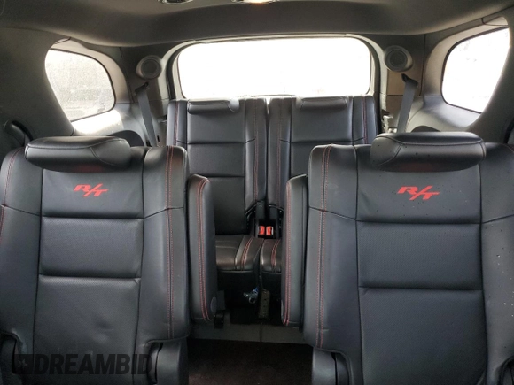 2017 Dodge Durango R/T with VIN 1C4SDJCT8HC725574, listed as a Copart auction lot 54059475 with 135,570 mi miles and Clean title. Bid and sale history available at DreamBid. Image 10.