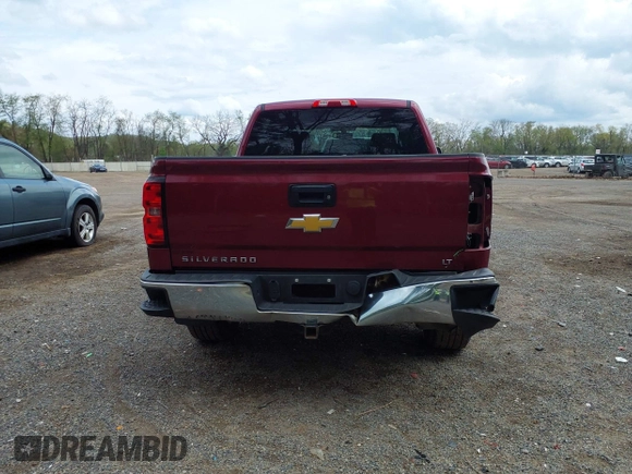 2015 Chevrolet Silverado 1500 LT with VIN 3GCUKREC5FG196217, listed as a IAAI auction lot 42130317 with 350,933 mi miles. Bid and sale history available at carsss.com. Image 17.