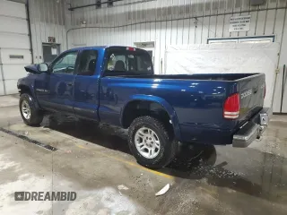 2001 Dodge Dakota Sport with VIN 1B7GG22N41S110070, listed as a Copart auction lot 43901965 with 113,896 mi miles and Salvage Title. Bid and sale history available at carsss.com. Image 2.