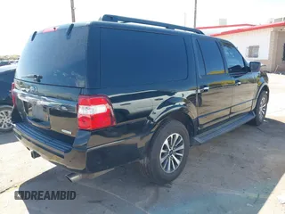 2017 Ford Expedition EL XLT with VIN 1FMJK1HT4HEA08227, listed as a IAAI auction lot 42045918 with 147,025 mi miles. Bid and sale history available at carsss.com. Image 4.