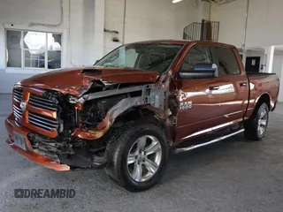 2013 Ram 1500 Sport с VIN 1C6RR7MT4DS614058, выставлен на аукционе Copart как лот 43633445 с пробегом 102 729 миль миль и Списание • Salvage title. История ставок и продаж доступна на DreamBid. Изображение 2.