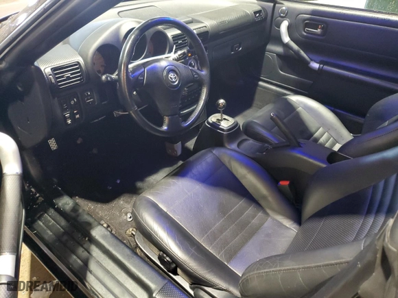 2005 Toyota MR2 Spyder with VIN JTDFR320850071193, listed as a Copart auction lot 41780305 with 31,813 mi miles and Salvage Title. Bid and sale history available at carsss.com. Image 8.