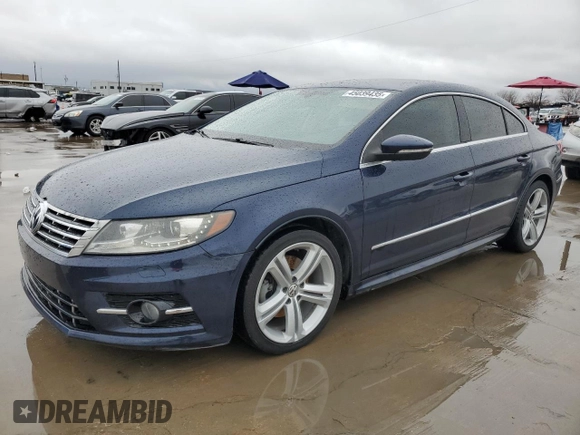 2013 Volkswagen CC Sport with VIN WVWBP7AN8DE566553, listed as a Copart auction lot 45039435 with 91,909 mi miles and Clean Title. Bid and sale history available at carsss.com. Image 1.