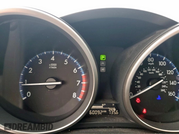 2012 Mazda 3 i Touring с VIN JM1BL1V71C1700233, выставлен на аукционе Copart как лот 59582225 с пробегом 60 092 миль миль и Списание • Salvage title. История ставок и продаж доступна на DreamBid. Изображение 9.