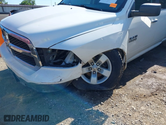 2018 Ram 1500 SLT with VIN 1C6RR6GG7JS324501, listed as a IAAI auction lot 42160776 with 98,045 mi miles and . Bid and sale history available at DreamBid. Image 6.