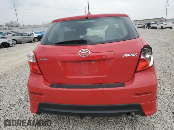 2010 Toyota Matrix with VIN 2T1KU4EE6AC263402, listed as a Copart auction lot 52811555 with Not Provided miles and Salvage Title. Bid and sale history available at carsss.com. Image 6.