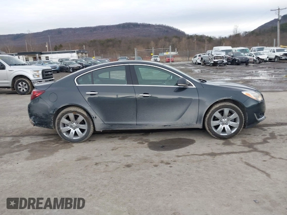 2014 Buick Regal Premium I with VIN 2G4GP5EX1E9187772, listed as a IAAI auction lot 41652744 with 95,875 mi miles and . Bid and sale history available at DreamBid. Image 14.