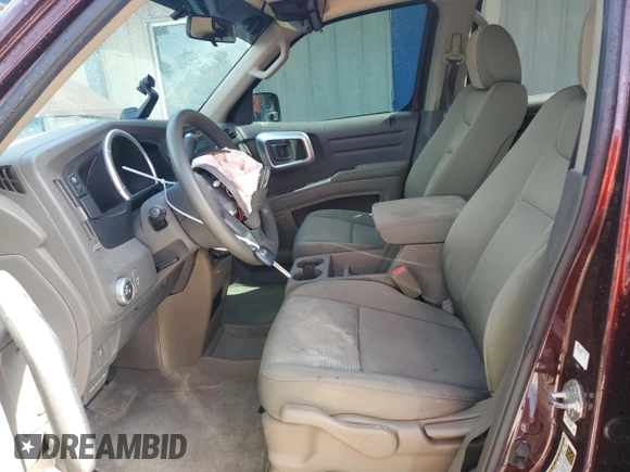 2008 Honda Ridgeline RTX with VIN 2HJYK16348H504882, listed as a Copart auction lot 75592294 with 97,740 mi miles and Salvage Title. Bid and sale history available at carsss.com. Image 7.