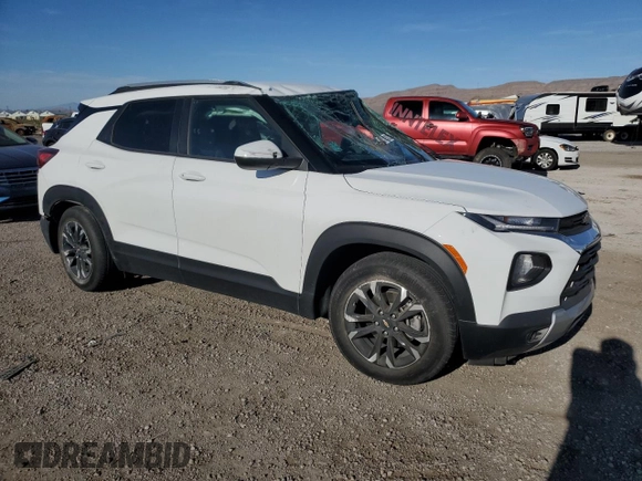 2021 Chevrolet TrailBlazer LT with VIN KL79MRSL9MB177645, listed as a Copart auction lot 51430394 with 27,339 mi miles and . Bid and sale history available at DreamBid. Image 4.