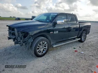 2014 Ram 1500 Longhorn with VIN 1C6RR6PTXES287589, listed as a Copart auction lot 61946485 with 176,070 mi miles and Salvage title. Bid and sale history available at DreamBid. Image 1.