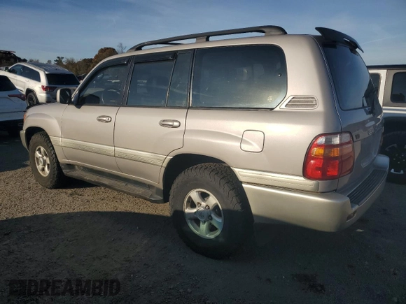 1999 Toyota Land Cruiser with VIN JT3HT05J6X0058298, listed as a Copart auction lot 78328434 with 325,607 mi miles and Clean Title. Bid and sale history available at carsss.com. Image 2.