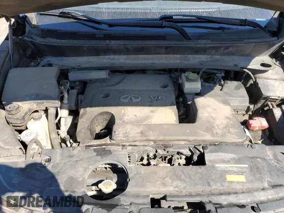 2015 Infiniti QX60 with VIN 5N1AL0MN0FC521448, listed as a Copart auction lot 48426595 with 155,248 mi miles and Salvage Title. Bid and sale history available at DreamBid. Image 12.
