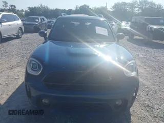 2022 MINI Countryman Cooper S with VIN WMZ53BR02N3N36112, listed as a IAAI auction lot 42561840 with 60,479 mi miles and . Bid and sale history available at DreamBid. Image 12.