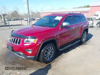 2014 Jeep Grand Cherokee Limited with VIN 1C4RJFBG3EC378918, listed as a IAAI auction lot 41903277 with 137,516 mi miles. Bid and sale history available at carsss.com. Image 17.