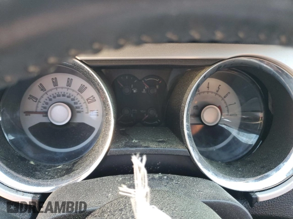2010 Ford Mustang GT with VIN 1ZVBP8CH6A5140172, listed as a Copart auction lot 52703755 with Not provided miles and Salvage title. Bid and sale history available at DreamBid. Image 9.