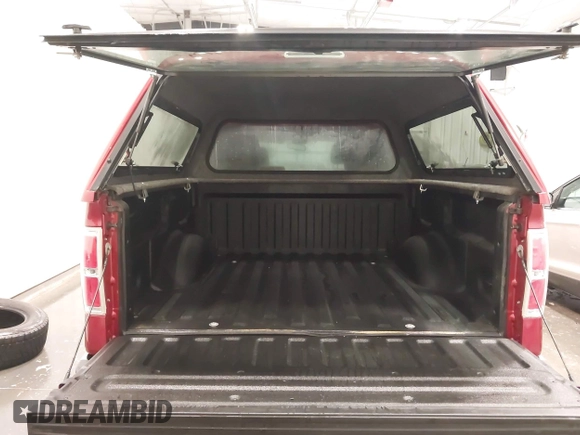 2010 Ford F-150 XL with VIN 1FTFW1EV9AKB36569, listed as a IAAI auction lot 41908630 with 131,147 mi miles. Bid and sale history available at carsss.com. Image 18.