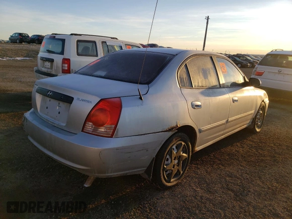 2005 Hyundai Elantra с VIN KMHDM45D25U032176, выставлен на аукционе Copart как лот 37889132 с пробегом Не указан миль и На запчасти • Non repairable. История ставок и продаж доступна на DreamBid. Изображение 4.