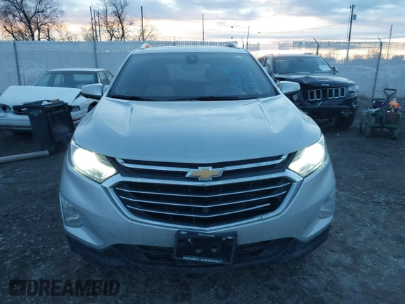 2019 Chevrolet Equinox Premier with VIN 2GNAXXEV1K6244691, listed as a IAAI auction lot 41164317 with 89,604 mi miles and . Bid and sale history available at DreamBid. Image 12.
