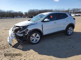 2025 Buick Encore GX Preferred with VIN KL4AMBSP0SB025559, listed as a Copart auction lot 46851565 with 12 mi miles and Salvage title. Bid and sale history available at DreamBid. Image 1.