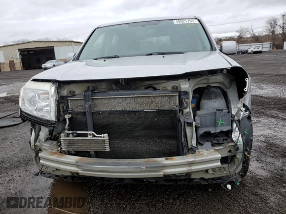 2013 Honda Pilot EX-L with VIN 5FNYF4H66DB034873, listed as a Copart auction lot 49521795 with 172,195 mi miles and Salvage Title. Bid and sale history available at carsss.com. Image 5.