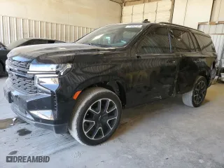 2023 Chevrolet Tahoe RST with VIN 1GNSCRKD2PR501568, listed as a Copart auction lot 71458144 with 10,146 mi miles and Salvage Title. Bid and sale history available at carsss.com. Image 1.