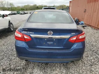2016 Nissan Altima 2.5 SR with VIN 1N4AL3AP4GC211421, listed as a Copart auction lot 51631265 with 93,255 mi miles and Salvage Title. Bid and sale history available at carsss.com. Image 6.
