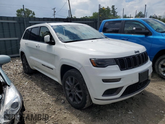 2020 Jeep Grand Cherokee High Altitude z VIN 1C4RJFCT7LC277485, wystawiony jako Copart lot #59976495 z przebiegiem 57 125 mil mil oraz Szkoda całkowita • Salvage title. Historia ofert i sprzedaży dostępna na DreamBid. Obrazek 4.
