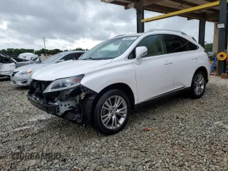2014 Lexus RX 350 with VIN 2T2ZK1BA1EC142606, listed as a Copart auction lot 59880075 with 156,051 mi miles and Salvage title. Bid and sale history available at DreamBid. Image 1.
