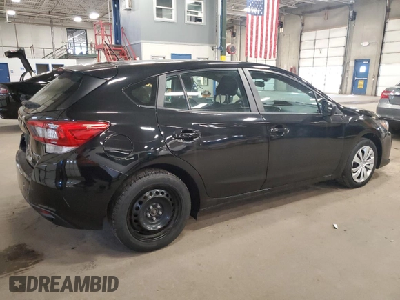 2021 Subaru Impreza with VIN 4S3GTAB6XM3703672, listed as a Copart auction lot 52394865 with 88,148 mi miles and Clean title. Bid and sale history available at DreamBid. Image 3.