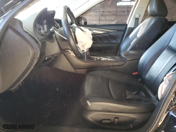 2021 Infiniti Q50 3.0t PURE with VIN JN1EV7AR2MM756122, listed as a Copart auction lot 47084145 with 70,566 mi miles and Salvage Title. Bid and sale history available at carsss.com. Image 7.