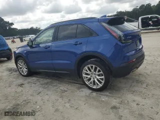 2023 Cadillac XT4 FWD Sport with VIN 1GYFZER43PF111131, listed as a Copart auction lot 71765404 with 524 mi miles and Salvage Title. Bid and sale history available at carsss.com. Image 2.