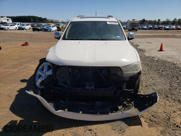 2012 Dodge Durango Citadel with VIN 1C4SDJET5CC158164, listed as a Copart auction lot 49826945 with 183,514 mi miles and Salvage Title. Bid and sale history available at DreamBid. Image 5.