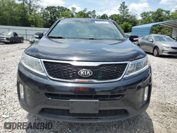 2014 Kia Sorento EX with VIN 5XYKU4A78EG483092, listed as a Copart auction lot 60978335 with 151,327 mi miles and Clean title. Bid and sale history available at DreamBid. Image 5.