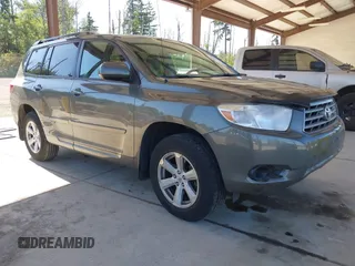 2010 Toyota Highlander with VIN 5TDBK3EH3AS024892, listed as a IAAI auction lot 42360273 with 81,397 mi miles and . Bid and sale history available at DreamBid. Image 1.