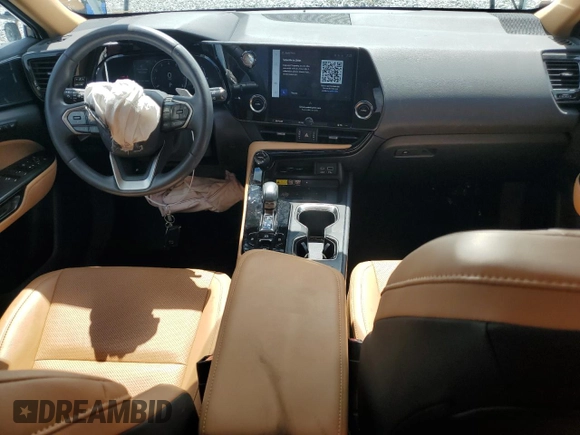 2022 Lexus NX 250 Premium with VIN 2T2GDCAZ7NC002290, listed as a Copart auction lot 61382485 with 20,457 mi miles and Salvage title. Bid and sale history available at DreamBid. Image 8.