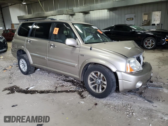 2004 Suzuki XL-7 LX with VIN JS3TY92V944101010, listed as a Copart auction lot 51162685 with 109,339 mi miles and Non Repairable. Bid and sale history available at carsss.com. Image 4.