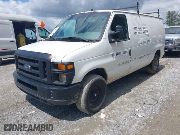 2008 Ford Econoline Cargo Commercial with VIN 1FTNE24W48DA69151, listed as a IAAI auction lot 42025690 with Not Provided miles and . Bid and sale history available at DreamBid. Image 2.