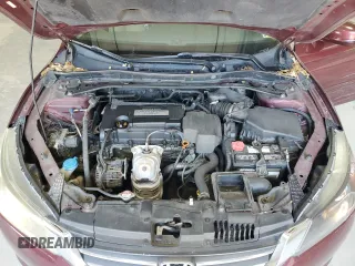 2013 Honda Accord Sdn EX-L with VIN 1HGCR2F8XDA176681, listed as a Copart auction lot 54115705 with 219,518 mi miles and Salvage Title. Bid and sale history available at carsss.com. Image 11.