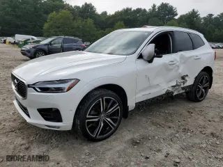 2019 Volvo XC60 R-Design with VIN LYVA22RM9KB233381, listed as a Copart auction lot 67698424 with 66,835 mi miles and Salvage Title. Bid and sale history available at carsss.com. Image 1.