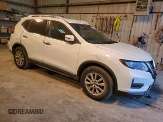 2018 Nissan Rogue S with VIN KNMAT2MT4JP587856, listed as a Copart auction lot 43722375 with 137,243 mi miles and Salvage Title. Bid and sale history available at carsss.com. Image 4.